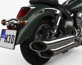 Kawasaki Vulcan 1700 Classic 2014 3D 모델 