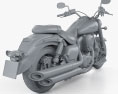 Kawasaki Vulcan 1700 Classic 2014 3D 모델 