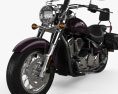 Kawasaki Vulcan 900 Light Tourer 2014 3d model