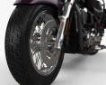 Kawasaki Vulcan 900 Light Tourer 2014 3d model