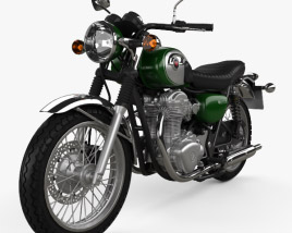Kawasaki W800 2014 3D model