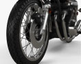 Kawasaki 900 Z1 Super Four 1973 3d model