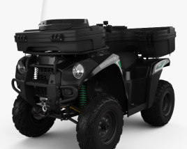 Kawasaki Brute Force 300 2016 3D model