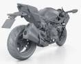 Kawasaki Ninja H2 2015 Modello 3D