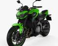 Kawasaki Z900 2017 Modello 3D
