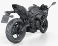 Kawasaki Ninja 650 2017 3d model