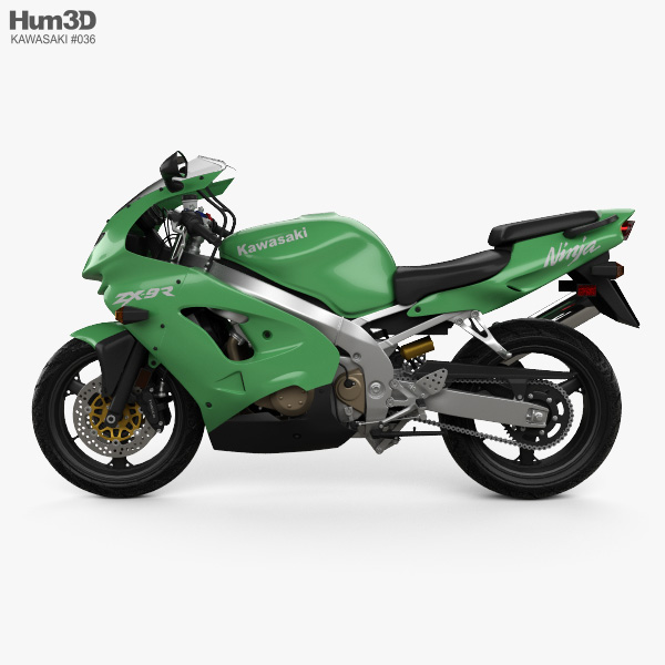 kawasaki ninja zx9r 1998