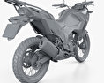 Kawasaki Versys-X 300 2017 3d model