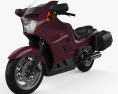 Kawasaki Concours GTR1000 1994 3d model