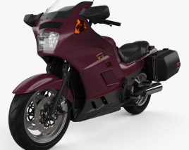 Kawasaki Concours GTR1000 1994 3D model