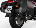 Kawasaki Concours GTR1000 1994 3d model