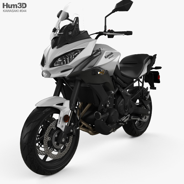 Kawasaki Versys 650 2018 Modelo 3D