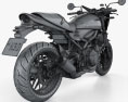 Kawasaki Ninja Z900RS Cafe 2018 3d model
