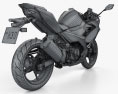 Kawasaki Ninja 400 2018 3d model