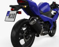 Kawasaki Ninja 400 2018 3d model
