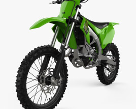 Kawasaki KX450 2020 Modello 3D