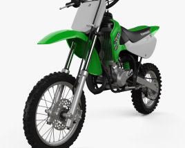 Kawasaki KX65 2020 3D model