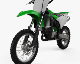 Kawasaki KX85 2020 3D model