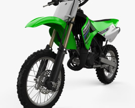 Kawasaki KX85 1998 3D model