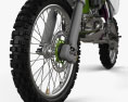Kawasaki KX250 2003 3d model