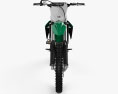 Kawasaki KX450F 2016 3d model front view