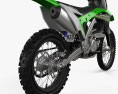 Kawasaki KX250F 2017 3d model