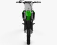 Kawasaki KX250F 2017 3d model front view