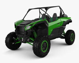 Kawasaki Teryx KRX 1000 2021 3D模型