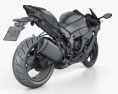 Kawasaki ZX-10R 2021 Modelo 3D