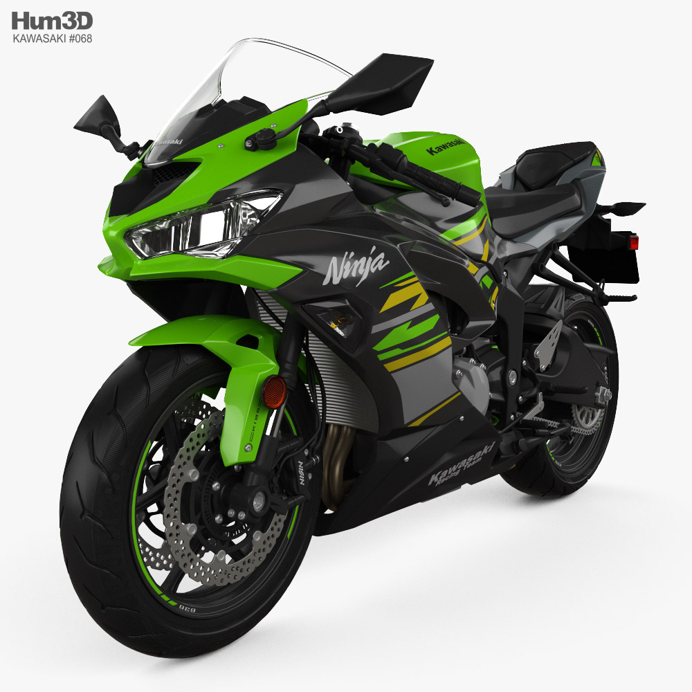 Kawasaki 3D Models - Hum3D