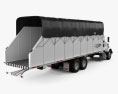 Kenworth T800 Cotton Truck 2016 3D模型 后视图