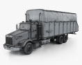 Kenworth T800 Cotton Truck 2016 3d model wire render