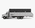 Kenworth T800 Cotton Truck 2016 3D模型 侧视图