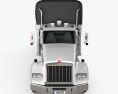 Kenworth T800 Cotton Truck 2016 3D模型 正面图