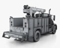 Kenworth T300 Heavy Service Truck 2016 3d model