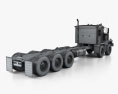 Kenworth C500 Chassis Truck 5axle 2008 3d model