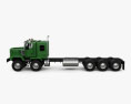 Kenworth C500 Chassis Truck 5axle 2008 3d model side view