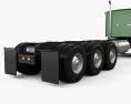Kenworth C500 Chassis Truck 5axle 2008 3d model