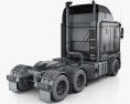 Kenworth K200 Camion Trattore 2010 Modello 3D