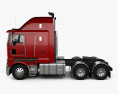 Kenworth K200 Camion Trattore 2010 Modello 3D vista laterale