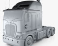 Kenworth K200 Camion Trattore 2010 Modello 3D clay render