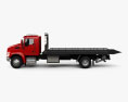 Kenworth T370 견인차 2016 3D 모델  side view