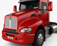 Kenworth T440 Chassis Truck 3-axle 2016 3d model