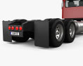 Kenworth T440 Chassis Truck 3-axle 2016 3d model