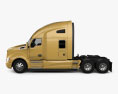 Kenworth T680 Tractor Truck 3-axle 2016 3d model side view