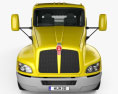 Kenworth T170 플랫 베드 트럭 2015 3D 모델  front view