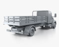 Kenworth T170 Flatbed Truck 2015 Modello 3D