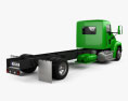 Kenworth T270 Chassis Truck 2016 3d model back view