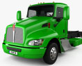 Kenworth T270 Chassis Truck 2016 3d model