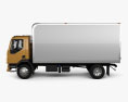 Kenworth K370 Box Truck 2019 3d model side view